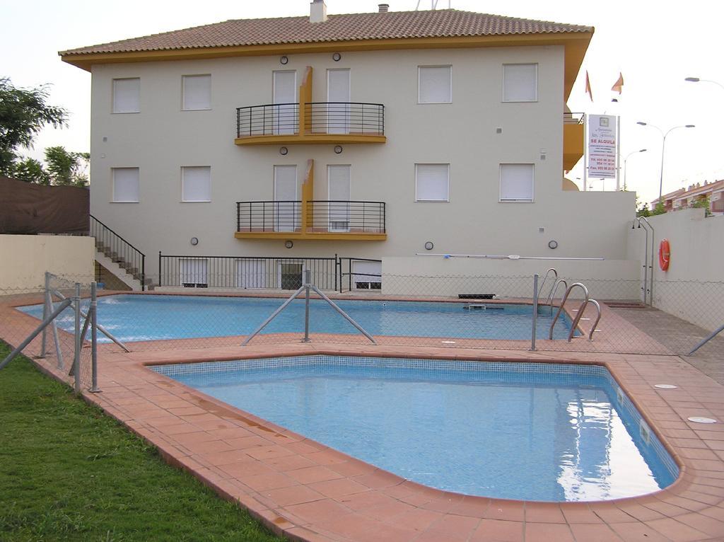 Apartamentos Turisticos Los Girasoles Эспартинас Экстерьер фото